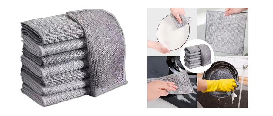 Stainless steel rag 不锈钢抹布
